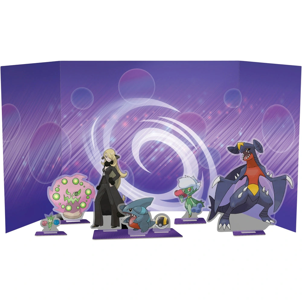 Pokémon Trading Card Game: Cynthia's Garchomp ex Premium Collection