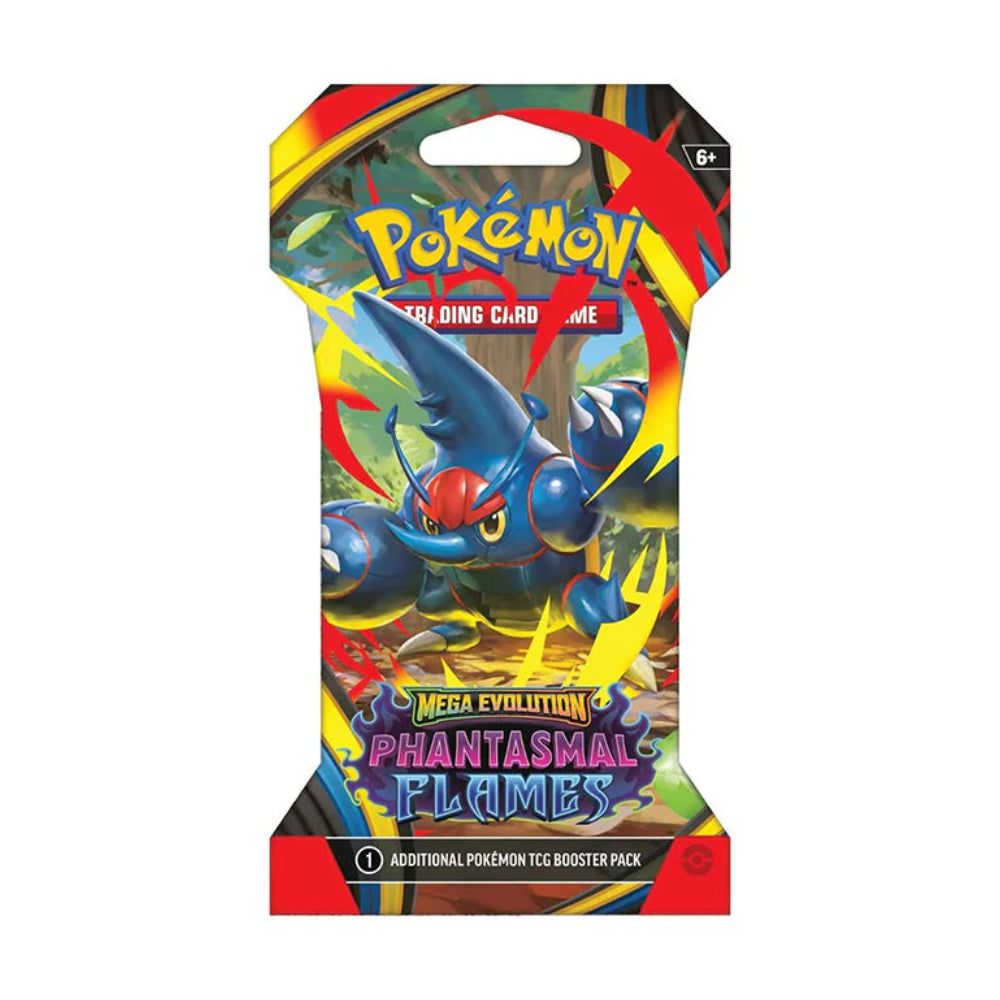 Phantasmal Flames – Sleeved Booster Pack