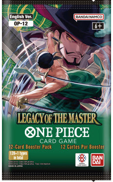 One Piece OP-12 Legacy of the Master Booster Box