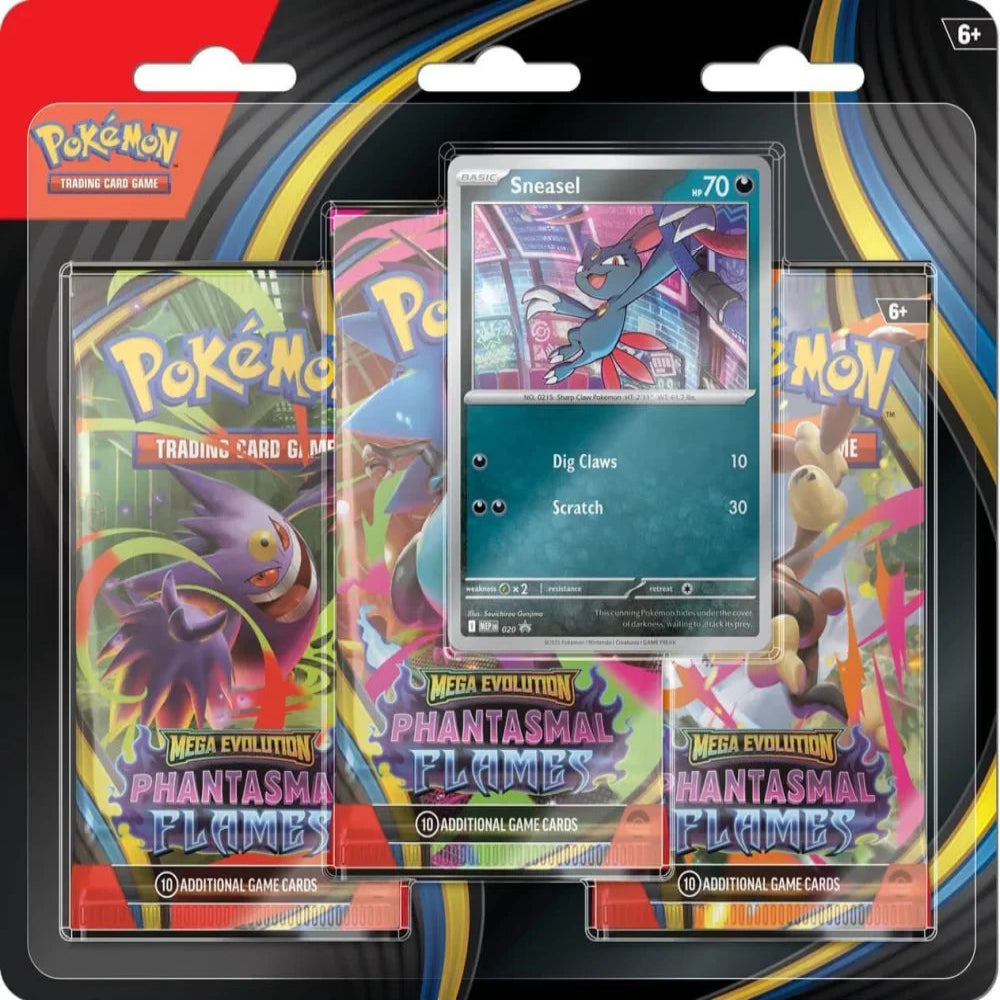 Phantasmal Flames – 3-Pack Blister - Sneasel