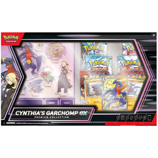 Pokémon Trading Card Game: Cynthia's Garchomp ex Premium Collection