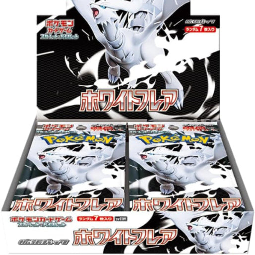 sv11W - Pokemon TCG - Japanese Booster Box - Scarlet & Violet - White Flare
