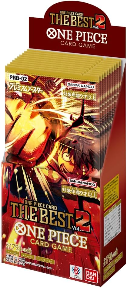 ONE PIECE CARD THE BESTvol.2　140枚以上 セット s-l400.jpg