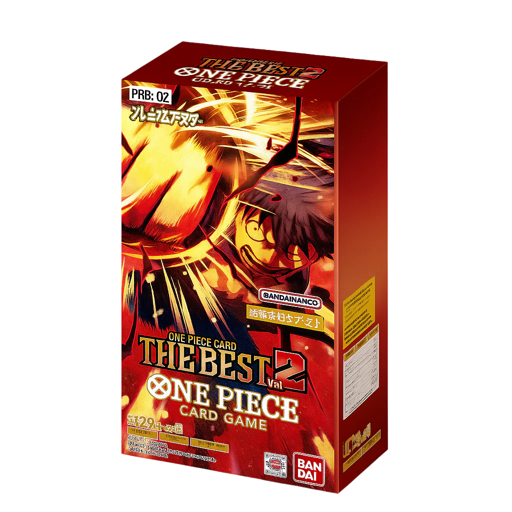PRB-02 - ONE PIECE THE BEST vol.2 (Japanese)