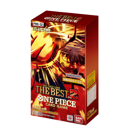 PRB-02 - ONE PIECE THE BEST vol.2 (Japanese)