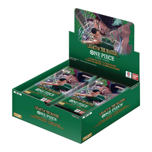 One Piece OP-12 Legacy of the Master Booster Box