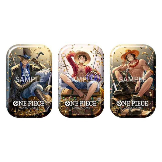 One Piece (TS02) Tin Pack Set - Volume 2