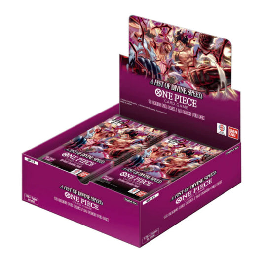 One Piece OP-11 A Fist of Divine Speed Booster Box
