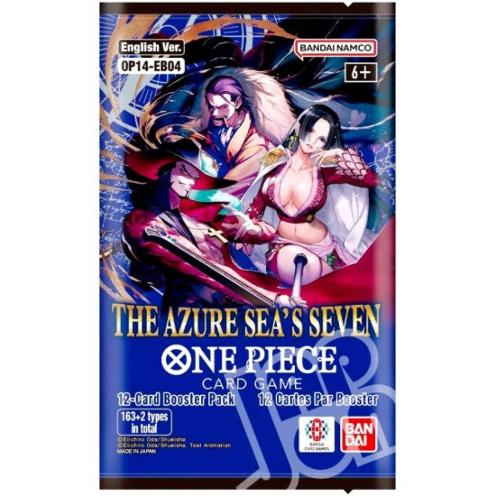 One Piece OP-14 The Azure Sea's Seven Booster Box