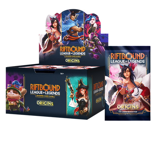 Riftbound: League of Legends - Origins - Booster Box