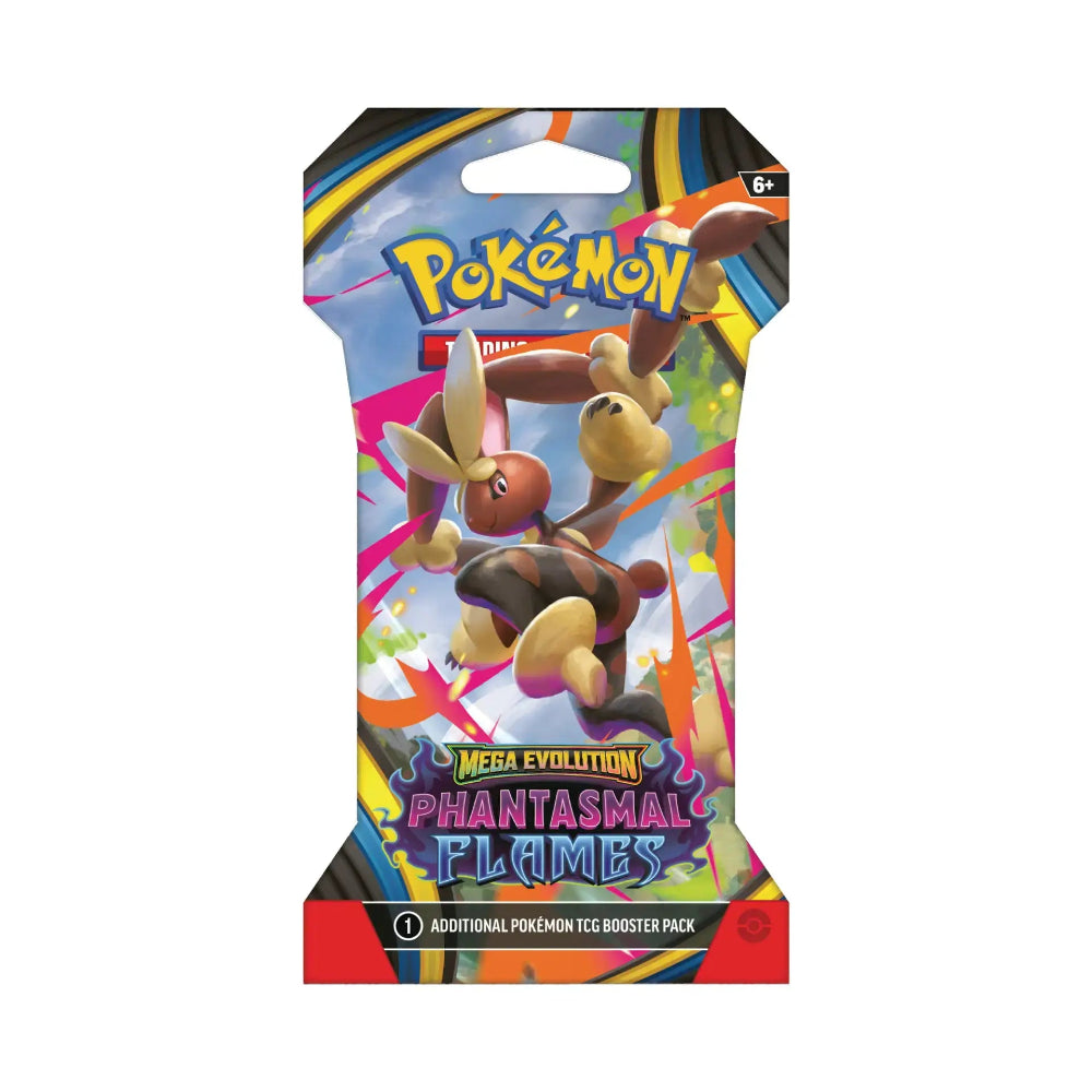 Phantasmal Flames – Sleeved Booster Pack