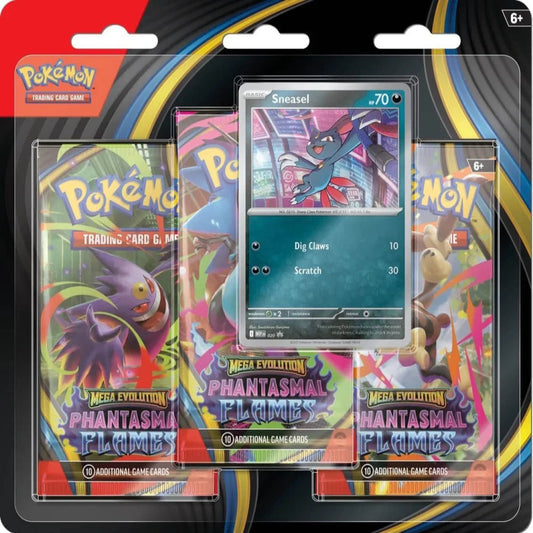 Phantasmal Flames – 3-Pack Blister - Sneasel